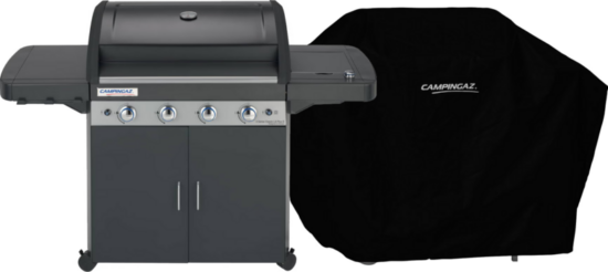 Campingaz 4 Series Classic LS Plus Black + Hoes - Gasbarbecues