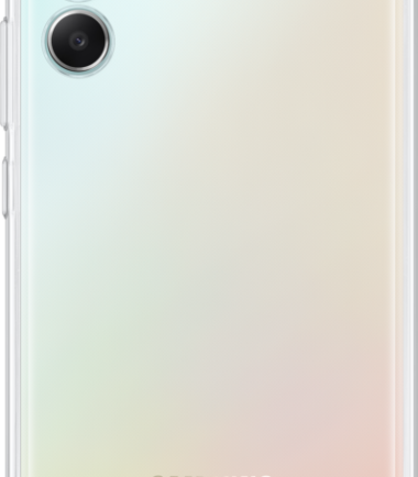 Samsung Galaxy A34 Soft Case Back Cover Transparant