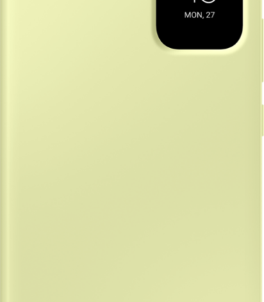Samsung Galaxy A34 Clear View Book Case Groen