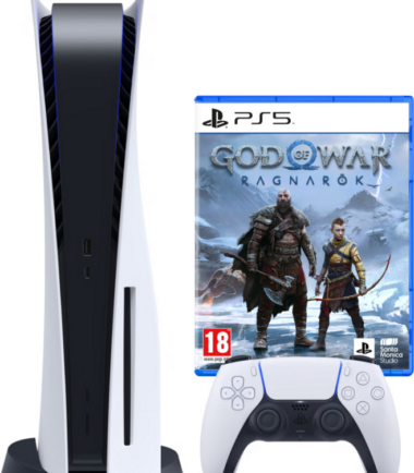 PlayStation 5 + God of War Ragnarok