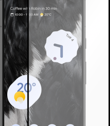 Just In Case Full Cover Google Pixel 7 Pro Screenprotector Zwart