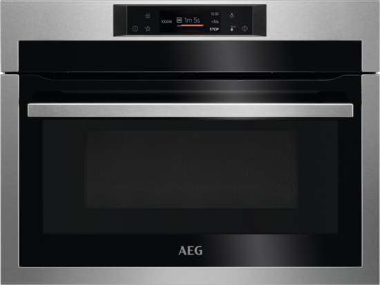 AEG KME761080M CombiQuick - Inbouw combi ovens