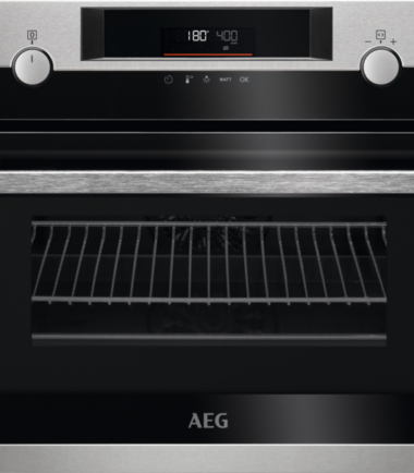 AEG KME565060M CombiQuick - Inbouw combi ovens