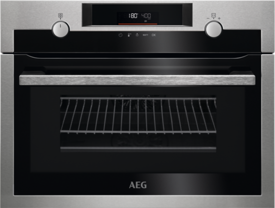 AEG KME565060M CombiQuick - Inbouw combi ovens