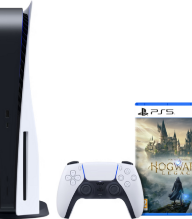 PlayStation 5 + Hogwarts Legacy