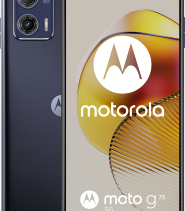 Motorola Moto G73 256GB Blauw 5G