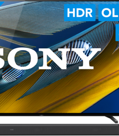 Sony Bravia OLED XR-55A80J + Soundbar