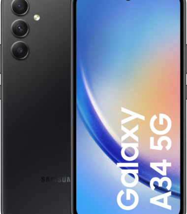 Samsung Galaxy A34 256GB Zwart 5G