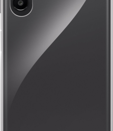 XQISIT Flex Case Samsung Galaxy A34 Back Cover Transparant
