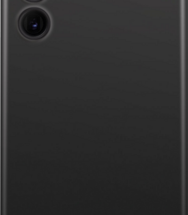 XQISIT Flex Case Samsung Galaxy A14 5G Back Cover Zwart
