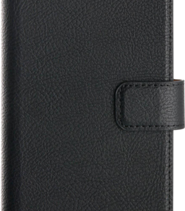 XQISIT Wallet Case Samsung Galaxy A14 5G Book Case Zwart