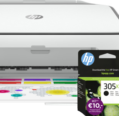 HP DeskJet 2720e All-in-One + 1 set extra inkt