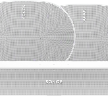 Sonos Ray Wit + 2x Era 300 Wit