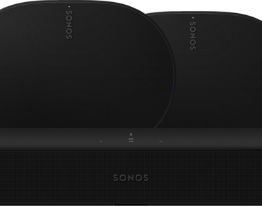 Sonos Beam Gen2 Zwart + 2x Era 300 Zwart