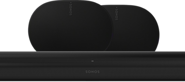 Sonos Arc Zwart + 2x Era 300 Zwart
