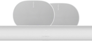 Sonos Arc Wit + 2x Era 300 Wit