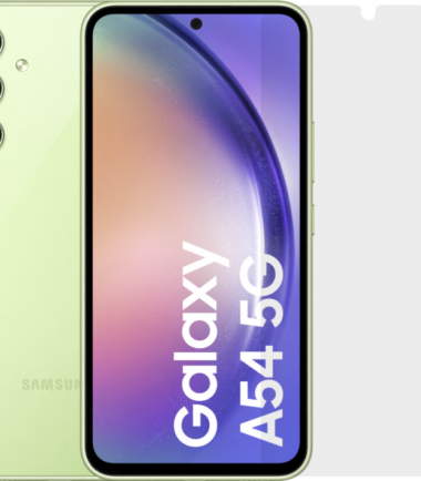 Samsung Galaxy A54 128GB Groen 5G  + BlueBuilt Screenprotector