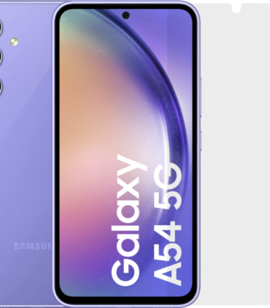 Samsung Galaxy A54 128GB Paars 5G  + BlueBuilt Screenprotector