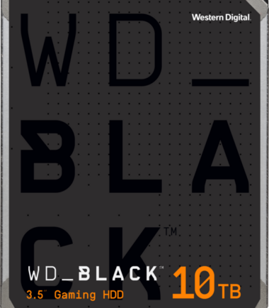 WD Black WD101FZBX 10TB