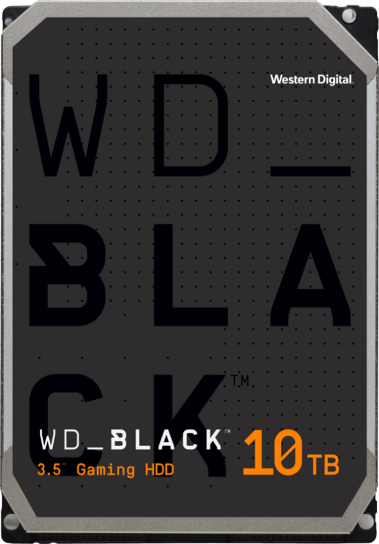 WD Black WD101FZBX 10TB