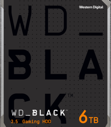WD Black WD6004FZWX 6TB