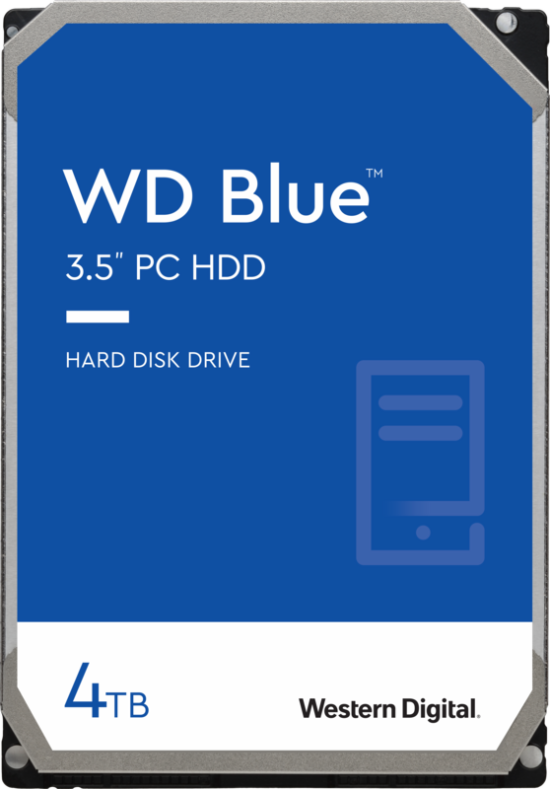 WD Blue WD40EZAZ 4TB