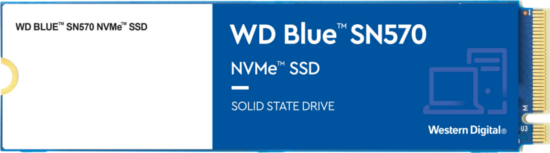 WD Blue SN570 NVMe SSD 1TB