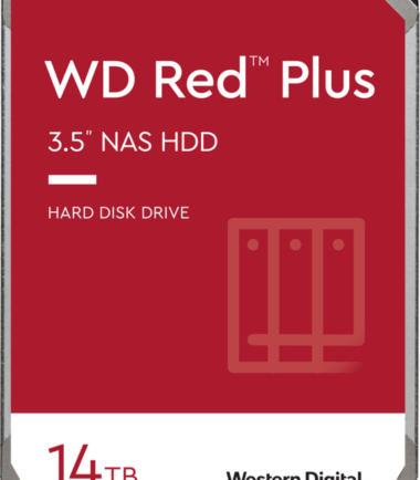 WD Red Plus WD140EFGX 14TB