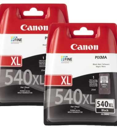Canon PG-540XL Cartridges Zwart Duo Pack