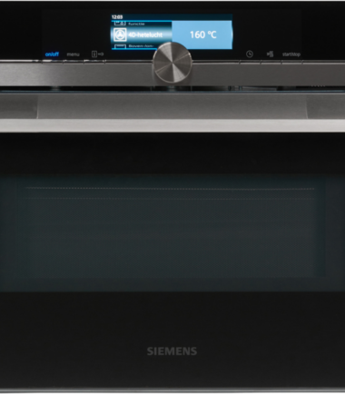 Siemens CM678G4S1 - Inbouw combi ovens