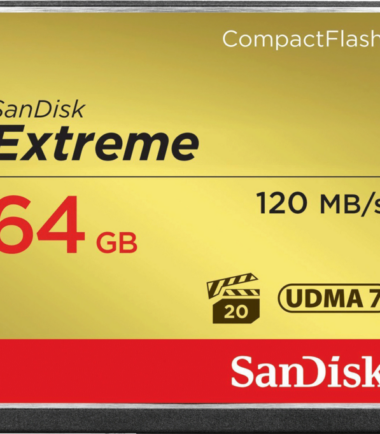 SanDisk Extreme 64GB CF