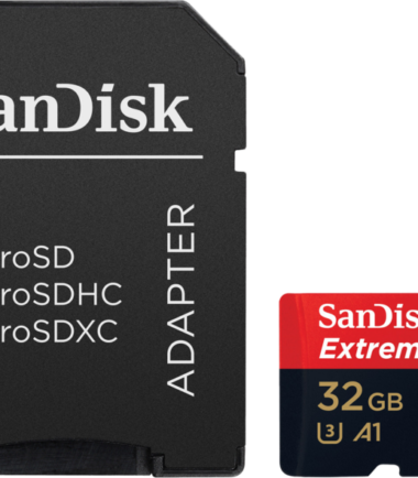 SanDisk microSDHC Extreme Pro 32GB 100MB/s A1 U3 + SD adapter