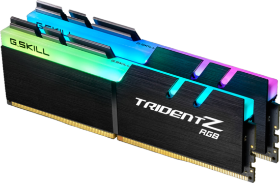 G.Skill Trident Z RGB 2x8GB DDR4 3200MHz (F4-3200C16D-16GTZR)