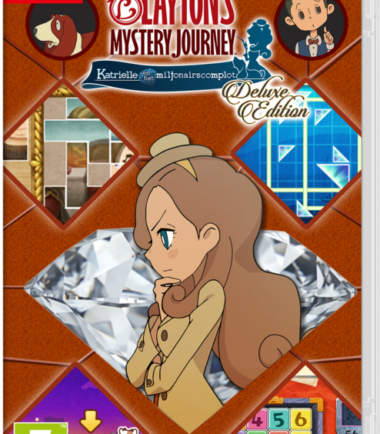 Layton's Mystery Journey Nintendo Switch