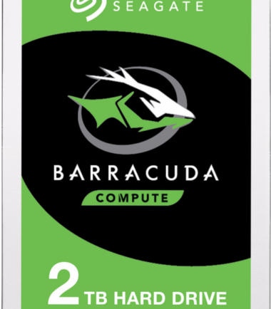 Seagate Barracuda HDD 2TB