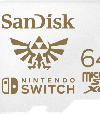 SanDisk MicroSDXC Extreme Gaming 64GB (Nintendo licensed)