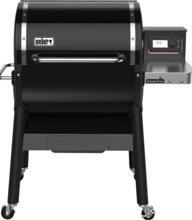 Weber SmokeFire EX4 GBS Wood Fired Pellet Grill - Elektrische barbecues