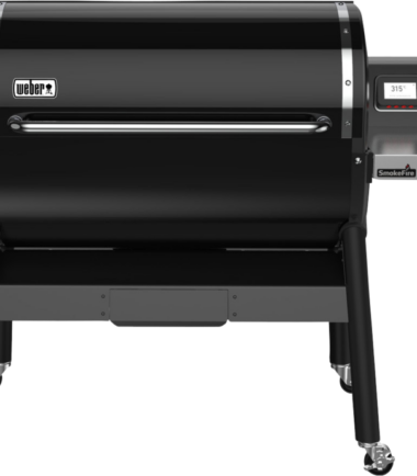 Weber SmokeFire EX6 GBS Wood Fired Pellet Grill - Elektrische barbecues