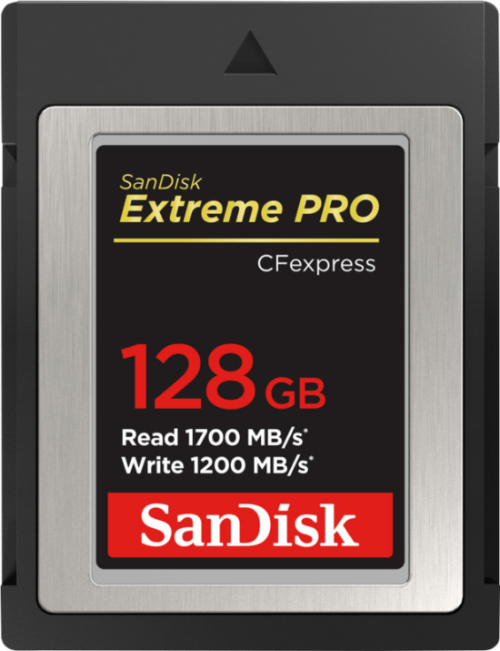 Sandisk CF Express Extreme Pro 128GB type B