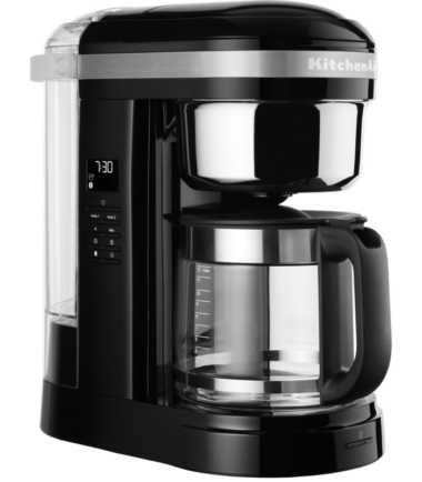 KitchenAid 5KCM1209EOB Zwart - Koffieapparaten Filter