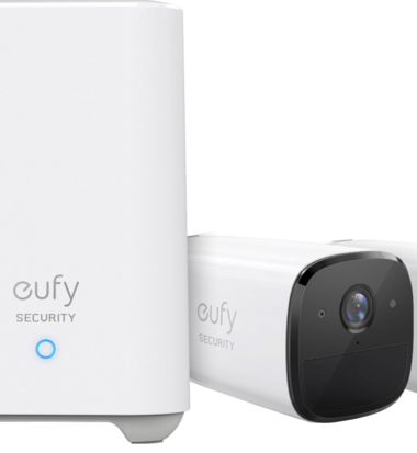 Eufycam 2 Pro 3-Pack + Video Doorbell Battery