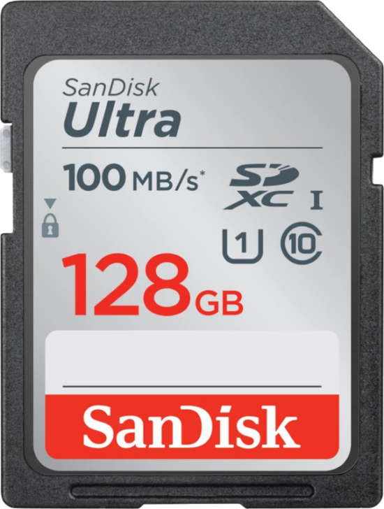 SanDisk SDXC Ultra 128GB 120MB/s