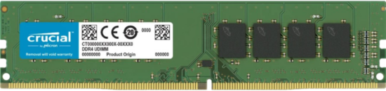 Crucial Standard 4GB 2400MHz DDR4 DIMM (1x4GB)