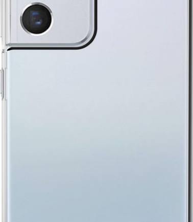 Azuri TPU Samsung Galaxy S21 Ultra Back Cover Transparant