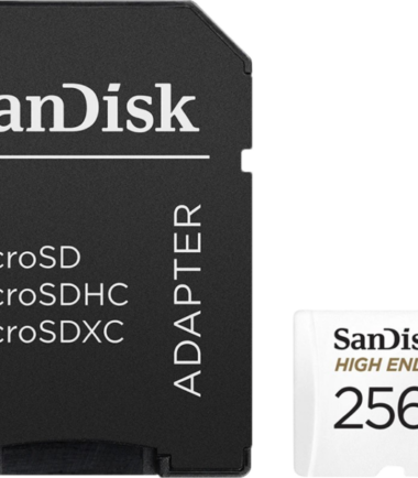 Sandisk Micro SDXC High Endurance 256GB 100MB/s + Adapter