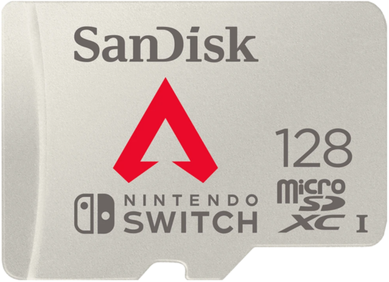 SanDisk MicroSDXC Extreme Gaming 128GB Apex Legends (Nintendo licensed)