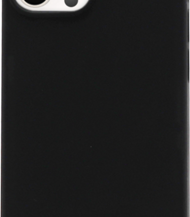 BlueBuilt Soft Case Apple iPhone 12 Pro Max Back Cover met MagSafe Zwart