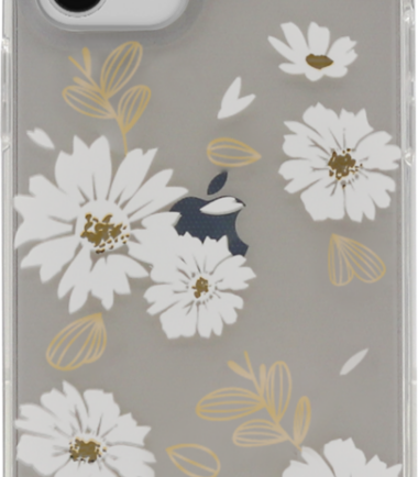 BlueBuilt Daisy Gold Soft Case Apple iPhone 11 Back cover Transparant