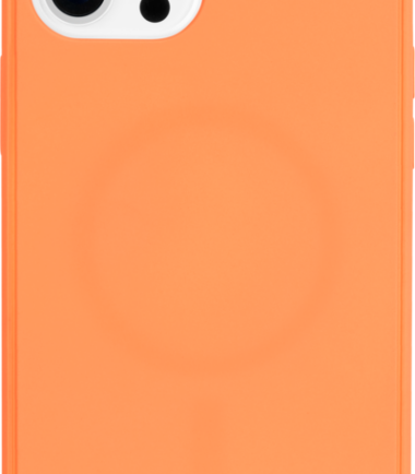 BlueBuilt Hard Case Apple iPhone 12 Pro Max Back Cover met MagSafe Oranje