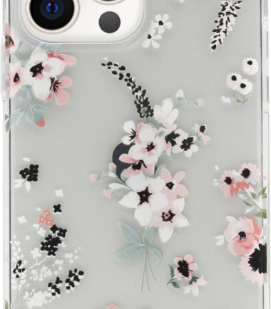 BlueBuilt Sweet Blossom Soft Case Apple iPhone 13 Pro Max Back Cover Transparant
